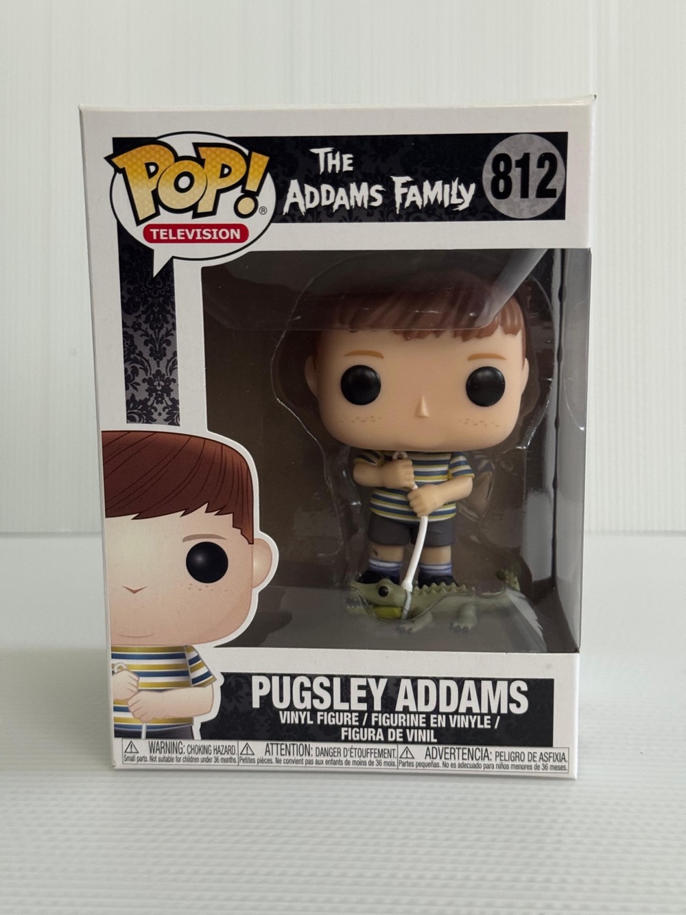 Funko Pop The Addams Family: Pugsley Addams #812